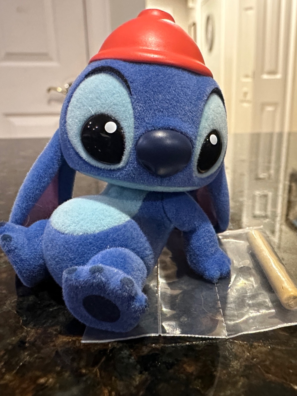 Stitch Pop Mart Little Emotions Heads Spinning figure